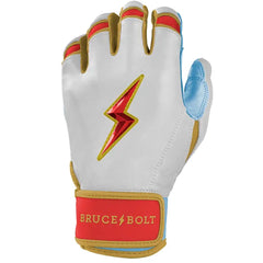 Rintaro Sasaki Signature Series Short Cuff Batting Gloves - White