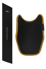 Gold Series 6" Elbow Guard - Black/Gold