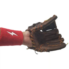 Premium Pro 4" Wristbands (2-Pack) - Red