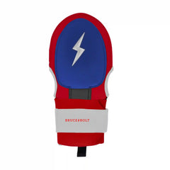 Bear Series Sliding Mitt - Red, White & Blue