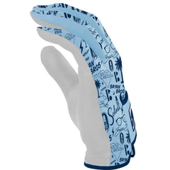 Bryan Bros Creator Series Golf Gloves (On Left, 2-Pack) - Baby Blue