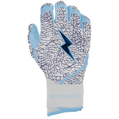 Ian Happ Signature Series Long Cuff Batting Gloves - Elephant Print