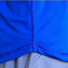Performance Long Sleeve Shirt - Royal Blue