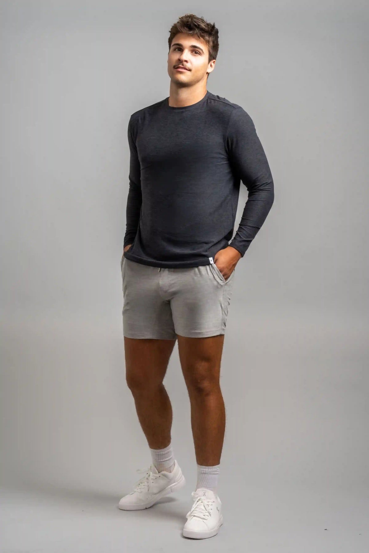 SuperSoft 6" Short - Grey