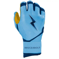 Bear Series Long Cuff Batting Gloves - Carolina Blue