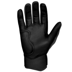 Personalized Bear Series Short Cuff Batting Gloves - Blackout