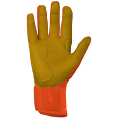 Original Series Long Cuff Batting Gloves - Orange