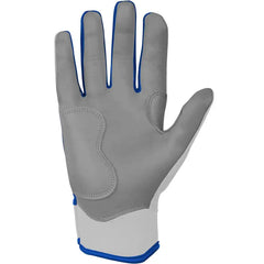 Chrome Series Short Cuff Batting Gloves - Royal