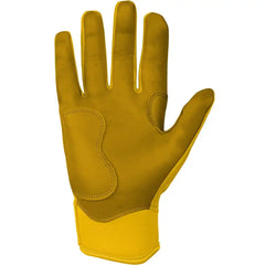 Original Series Short Cuff Batting Gloves - Yellow