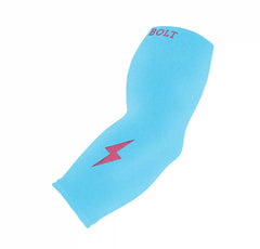 Graduated Compression Premium 3/4 Arm Sleeve - Pink/Teal