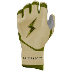 Patriot Series Long Cuff Batting Gloves - Military Beige