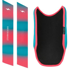 Max Clark Signature Series 9" Elbow Guard - Pink/Teal