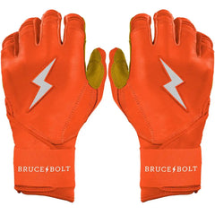 Original Series Long Cuff Batting Gloves - Orange
