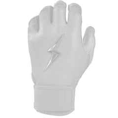 Bear Series Short Cuff Batting Gloves - Whiteout