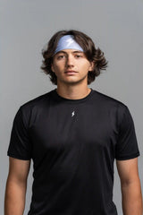 Performance Wide Headband - Grey