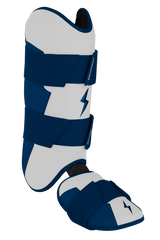 Chrome Series Leg Guard - Navy