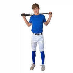 Compression Xtra Long Leg Sleeves (2-Pack) - Royal Blue
