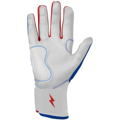 James Outman Signature Series Long Cuff Batting Gloves - Blue