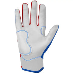 James Outman Signature Series Short Cuff Batting Gloves - Blue