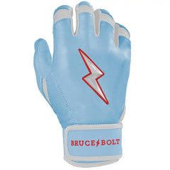 Ian Happ Signature Series Short Cuff Batting Gloves - Baby Blue