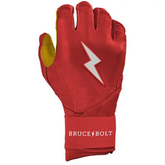 Original Series Long Cuff Batting Gloves - Red
