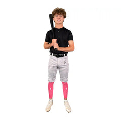 Compression Xtra Long Leg Sleeves (2-Pack) - Dusty Pink