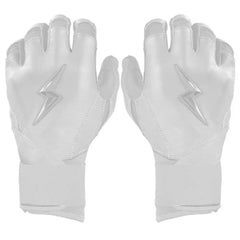 Bear Series Long Cuff Batting Gloves - Whiteout