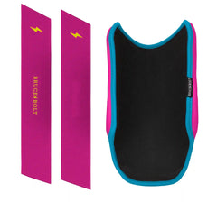 Bear Series 9" Elbow Guard - Caribbean Yellow