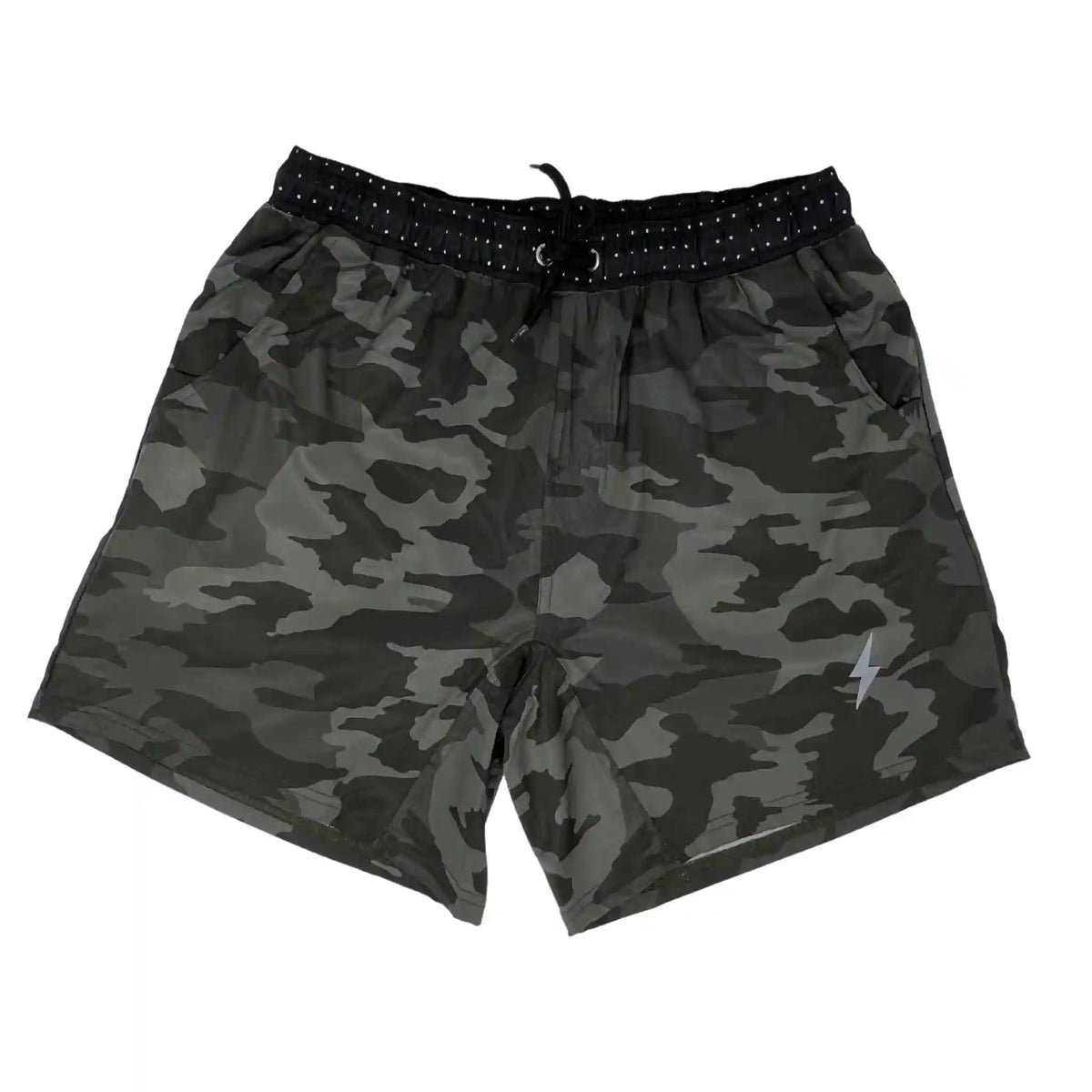 Performance 5" Short w/ Liner - Camo Green
