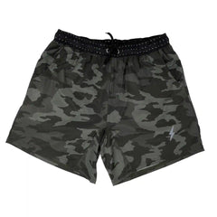 Performance 5" Short w/ Liner - Camo Green