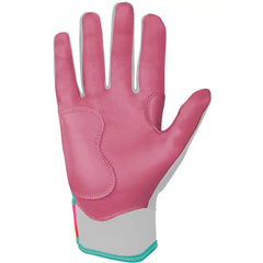 Bear Series Short Cuff Batting Gloves - Sunrise