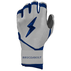 Grey Series Long Cuff Batting Gloves - Navy