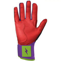 Jarren Duran Signature Series Long Cuff Batting Gloves - Black