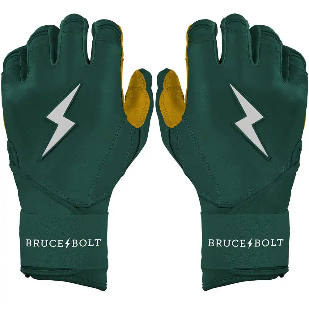 Original Series Long Cuff Batting Gloves - Green