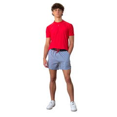 Performance 5" Short w/ Liner - Steel Blue