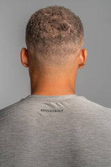 SuperSoft "BE BETTER" Short Sleeve Shirt - Grey