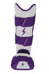 Chrome Series Leg Guard - Purple