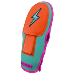 Fernando Tatis Jr. Signature Series Speed Sliding Mitt - Aqua/Orange
