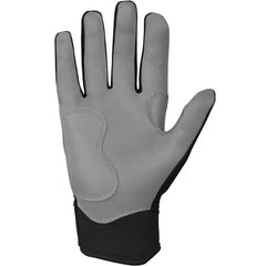 Chrome Series Short Cuff Batting Gloves - Black