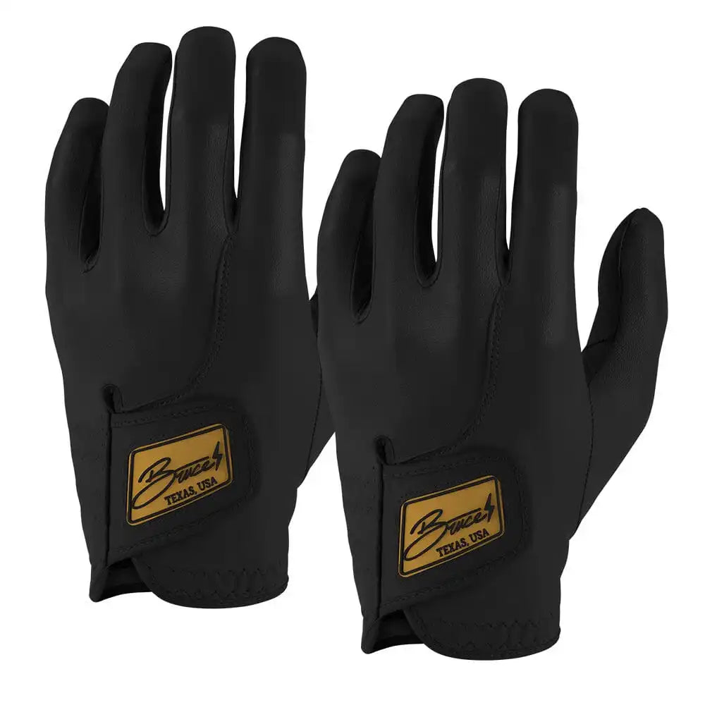Original Series Golf Gloves (On Left, 2-Pack) - Black