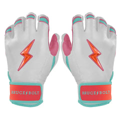 Bear Series Short Cuff Batting Gloves - Sunrise