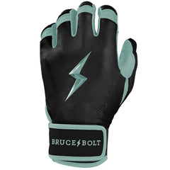 Harrison Bader Signature Series Short Cuff Batting Gloves - Black
