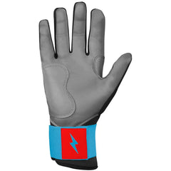 Bear Series Long Cuff Batting Gloves - Miami Black