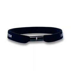 "BE BETTER" Stretch Bracelet - Black