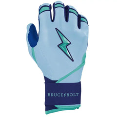 Bear Series Long Cuff Batting Gloves - Tidal Blue