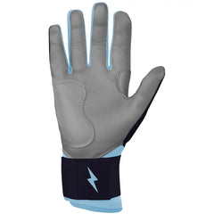 Bear Series Long Cuff Batting Gloves - Tampa Blue