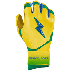 Coach RAC Creator Series Long Cuff Batting Gloves - Yellow