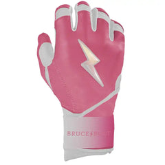 Bear Series Long Cuff Batting Gloves - Dusty Pink