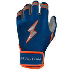 Brandon Nimmo Signature Series Short Cuff Batting Gloves - Blue