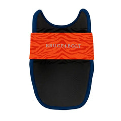 Max Clark Signature Series 6" Elbow Guard - Navy/Orange